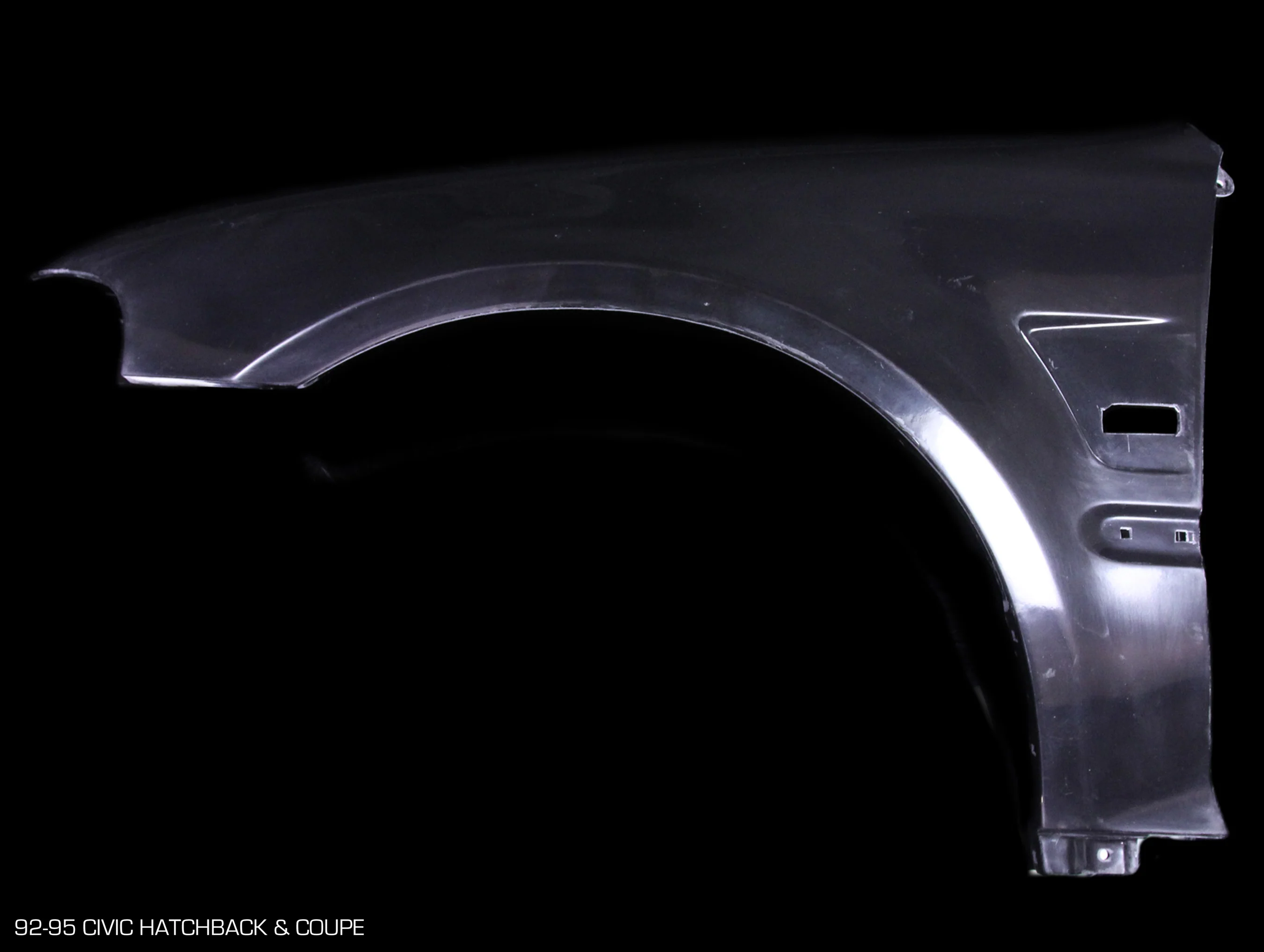 J's Racing Wide Fender Kit - Civic / Integra - Image 6