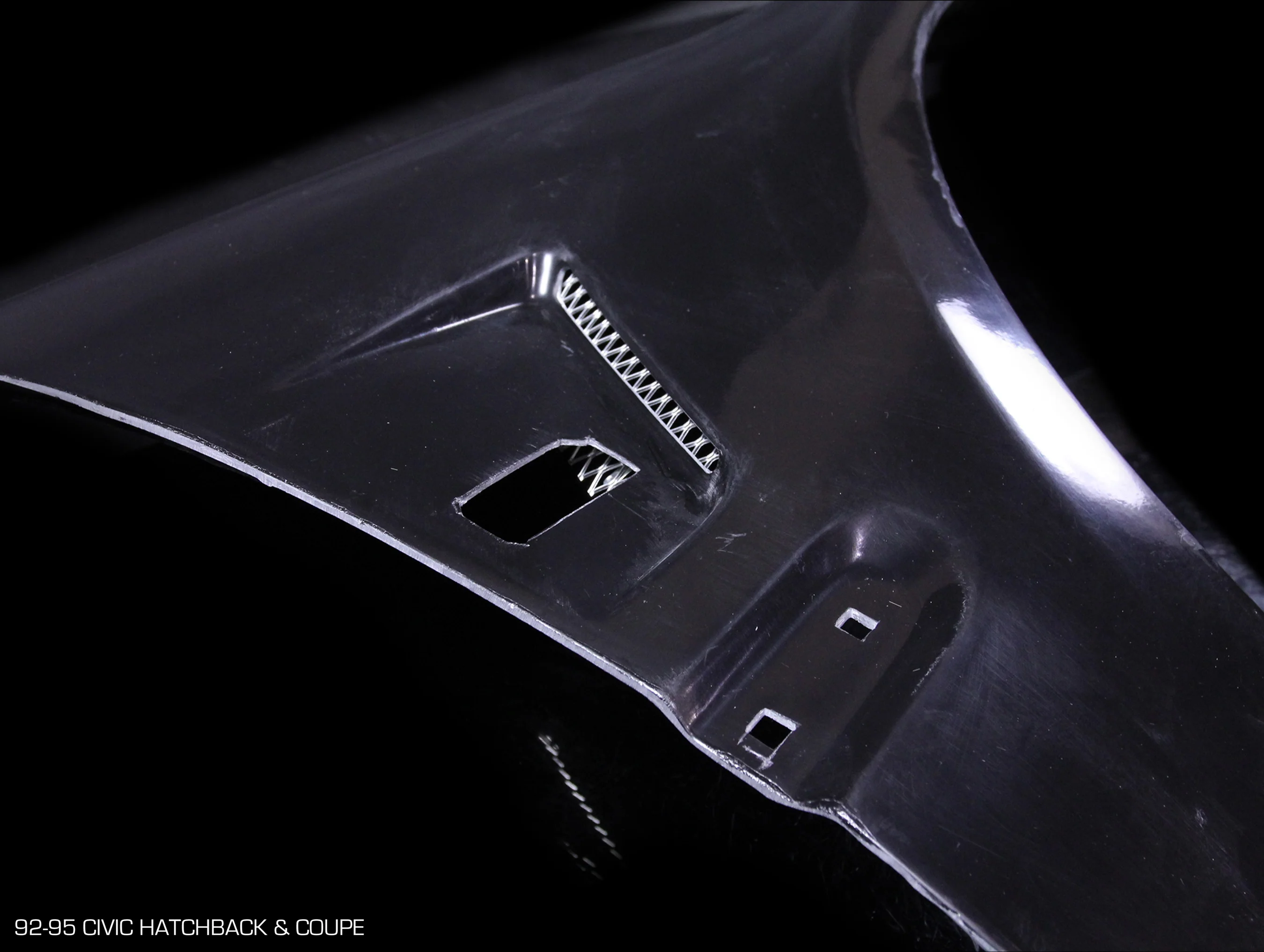 J's Racing Wide Fender Kit - Civic / Integra - Image 7