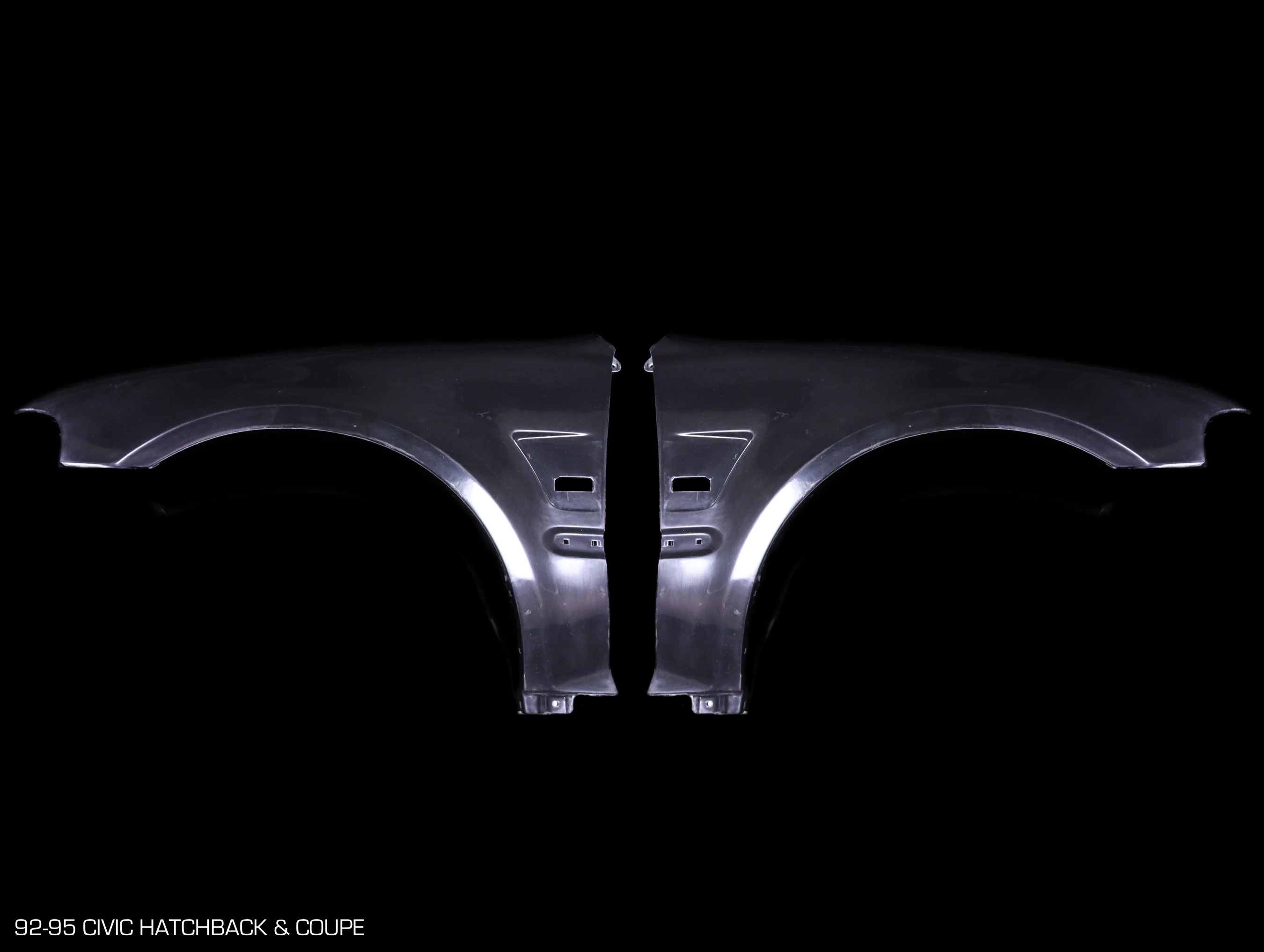 J's Racing Wide Fender Kit - Civic / Integra - Image 8