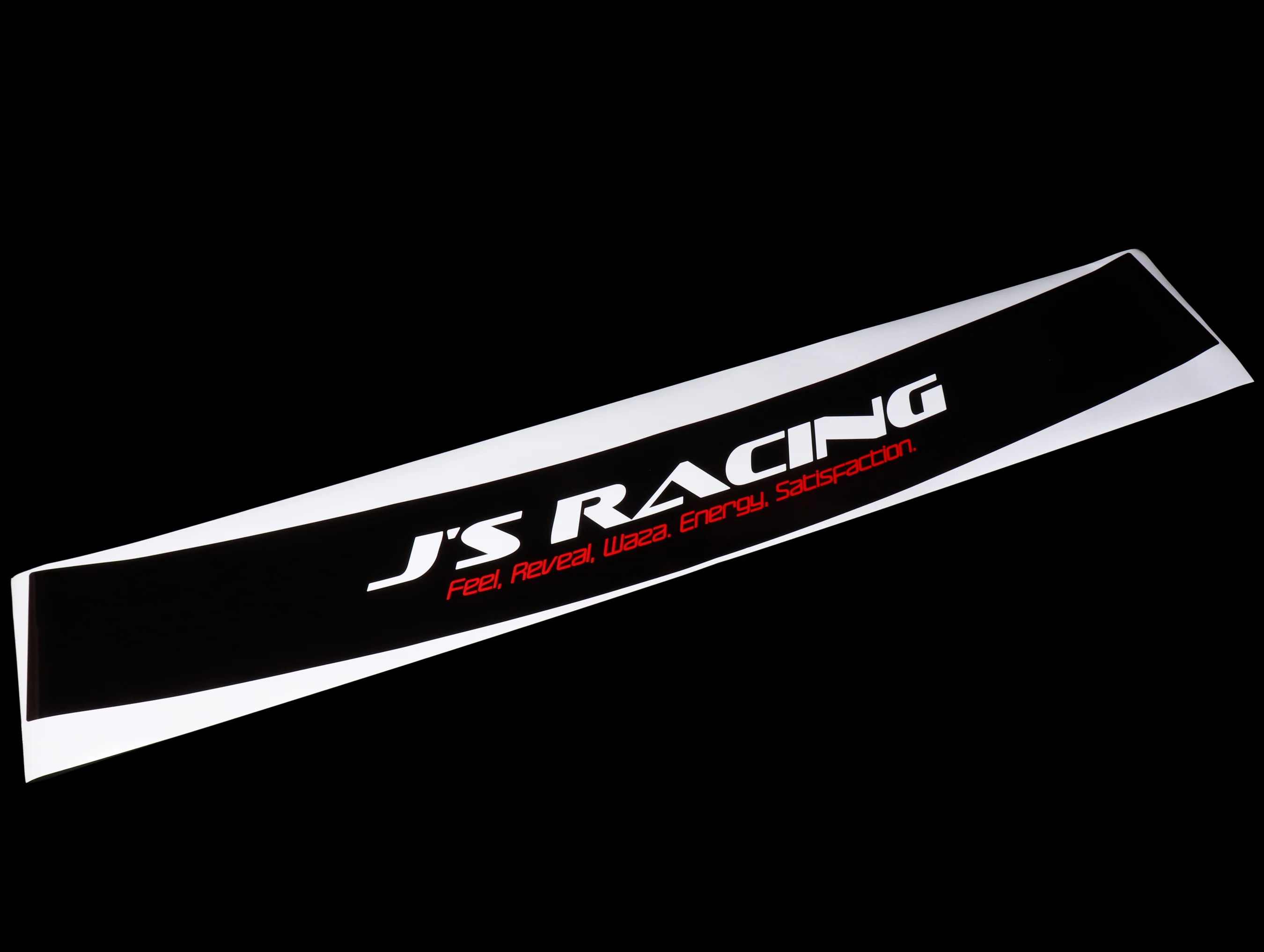J's Racing Windshield Banner - Image 3