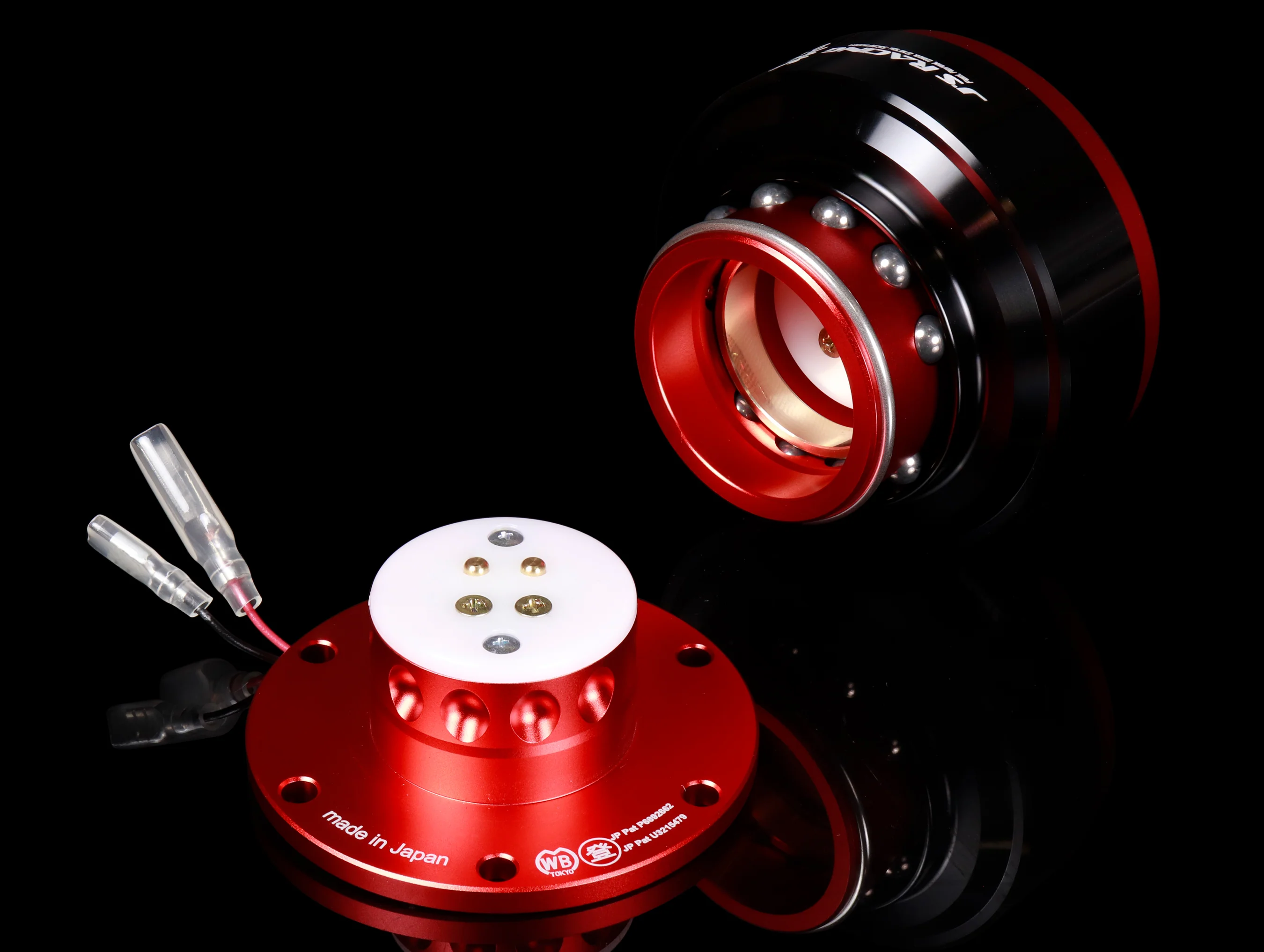 J's Racing x Works Bell Rapfix II Steering Wheel Quick Release - Image 4