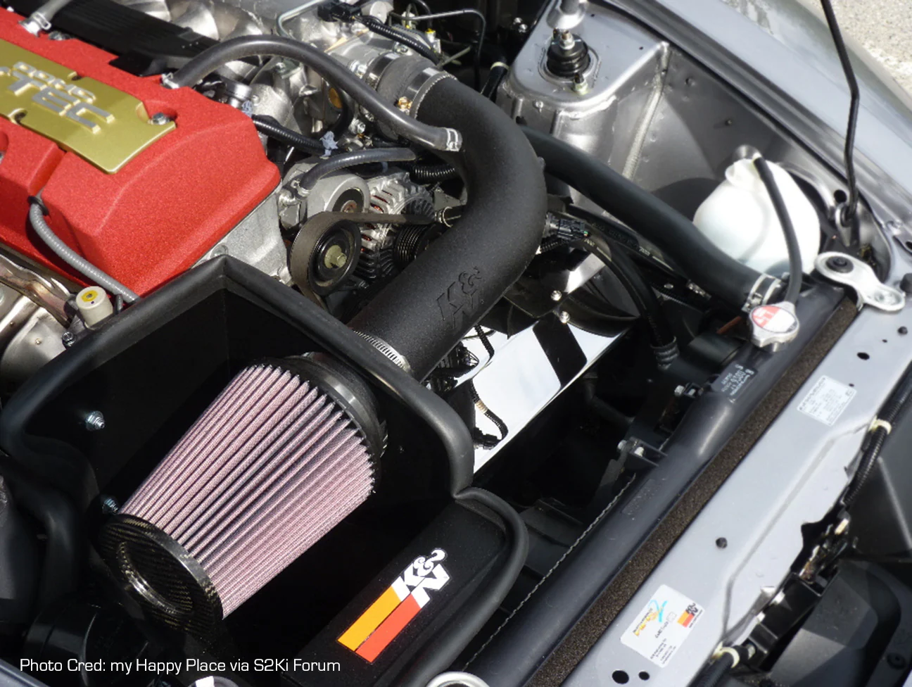 K&N Performance 57 Series FIPK Cold Air Intake System - 00-09 S2000 - Image 6