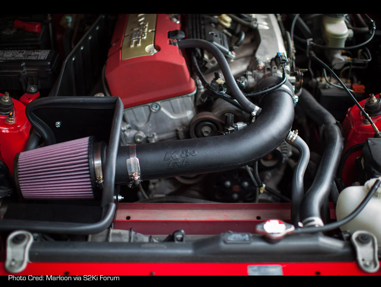 K&N Performance 57 Series FIPK Cold Air Intake System - 00-09 S2000 - Image 7