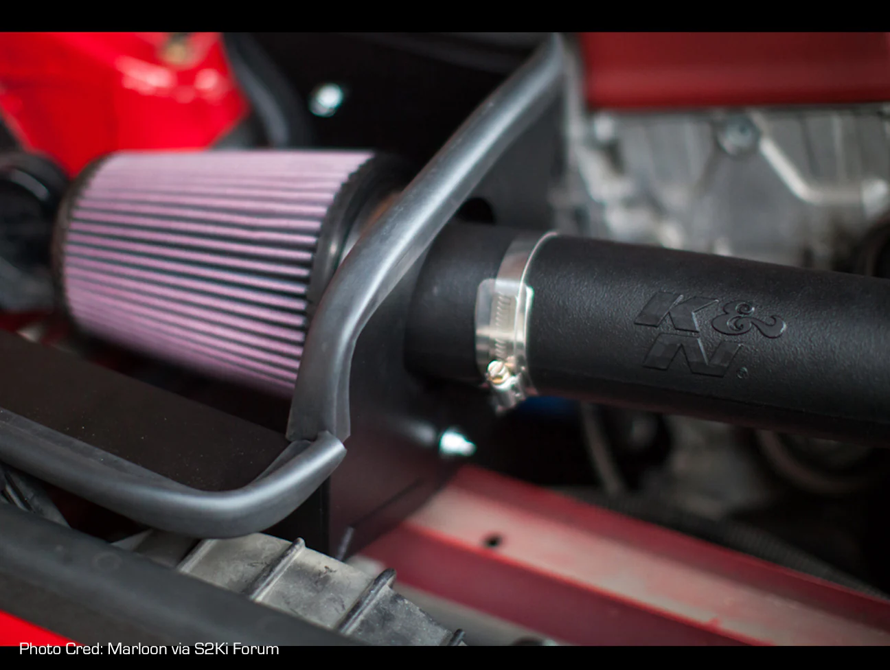 K&N Performance 57 Series FIPK Cold Air Intake System - 00-09 S2000 - Image 8