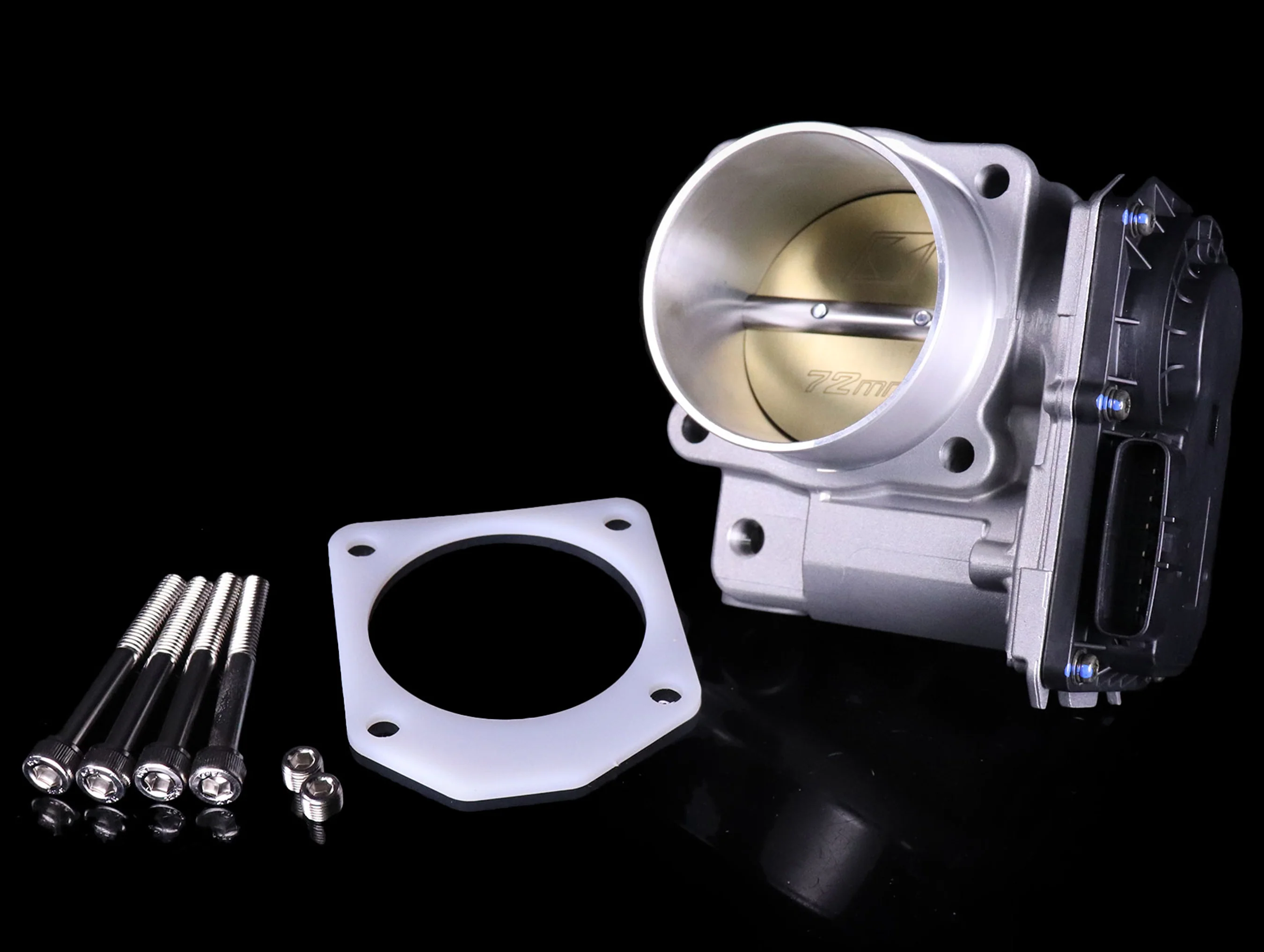 K-Tuned 72mm Drive By Wire Throttle Body - 06-15 Civic Si / S2000 / ILX / TSX - Image 2
