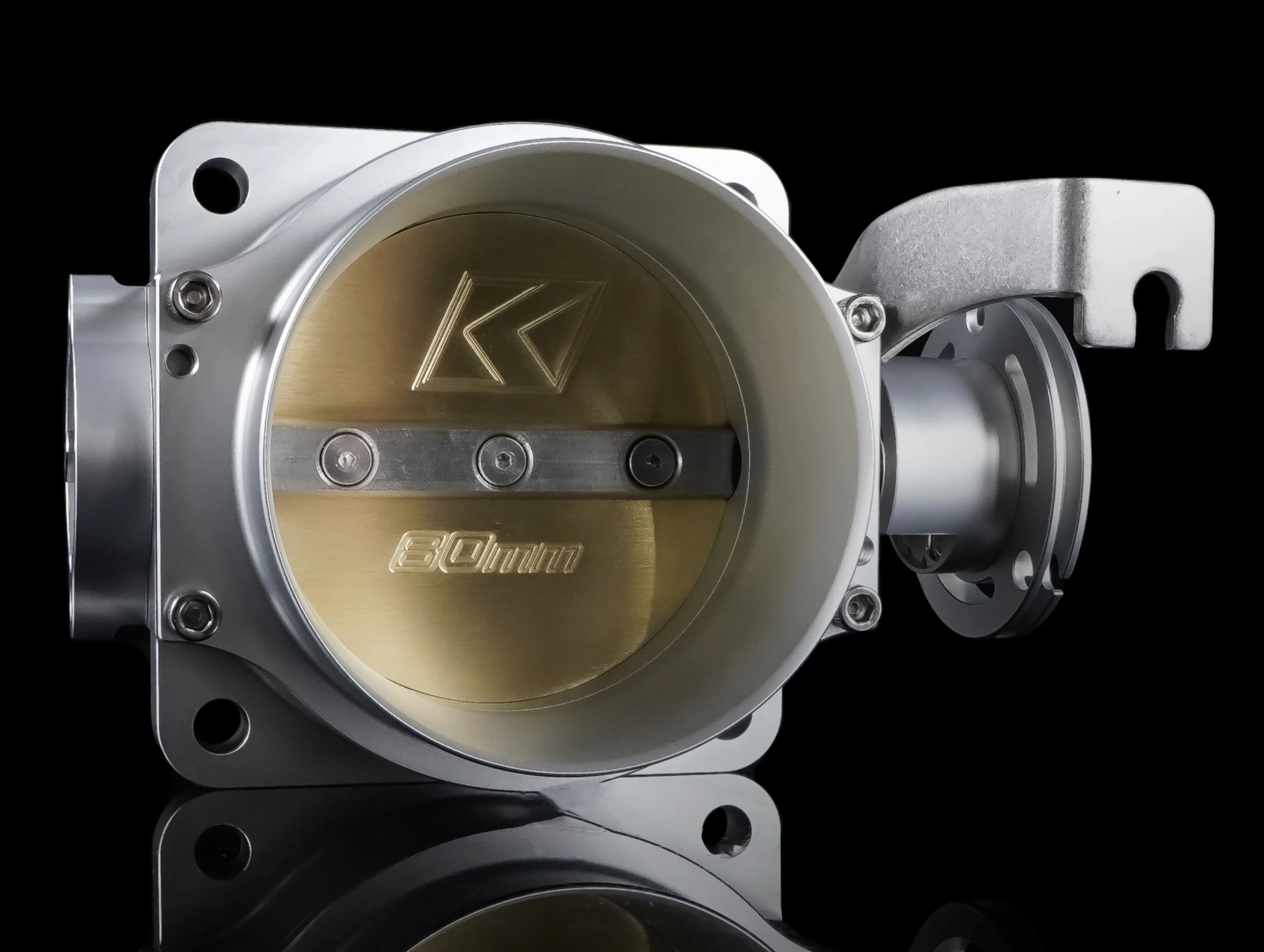 K-Tuned 80mm Billet Throttle Body - Image 2
