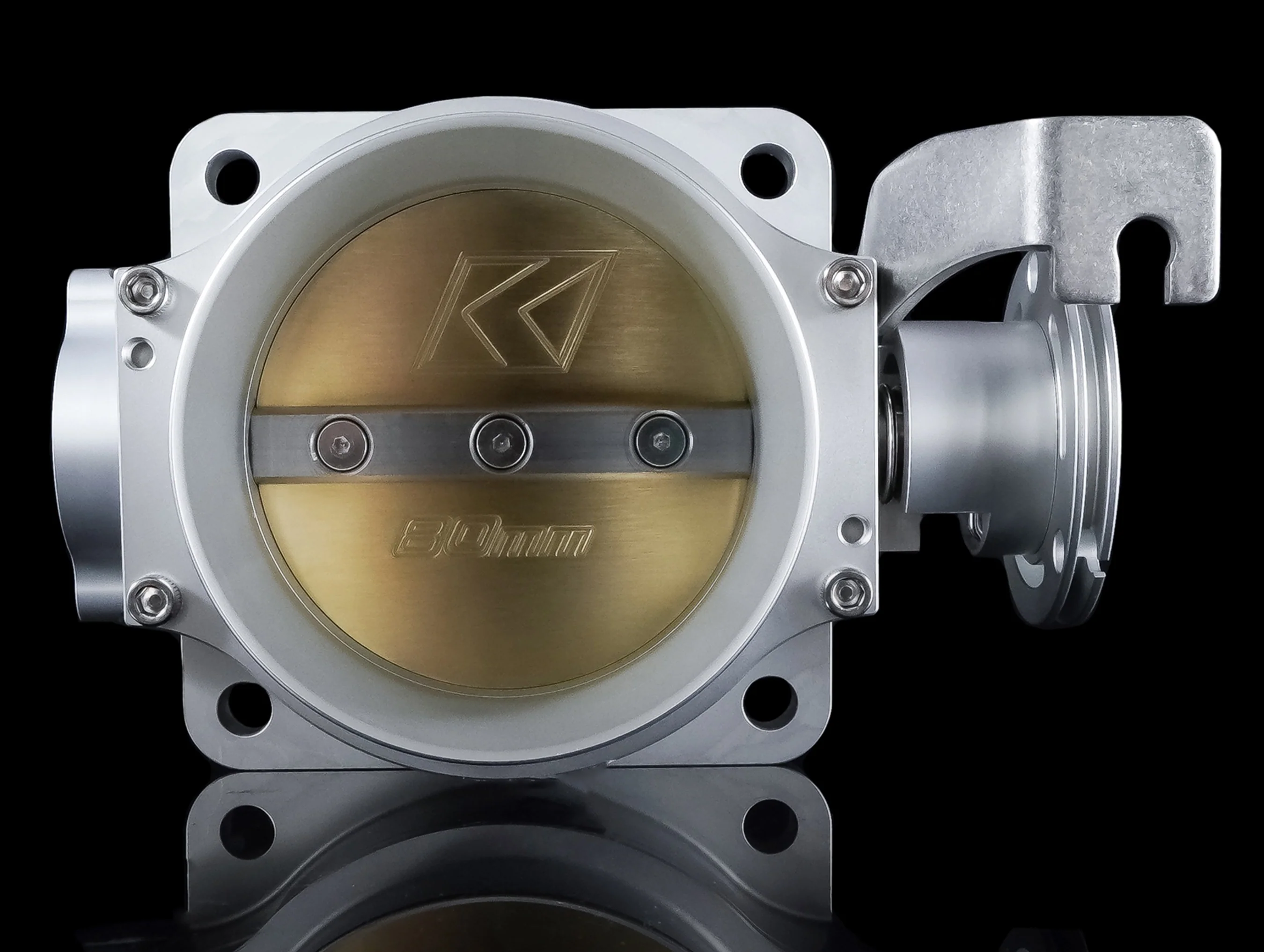 K-Tuned 80mm Billet Throttle Body - Image 3