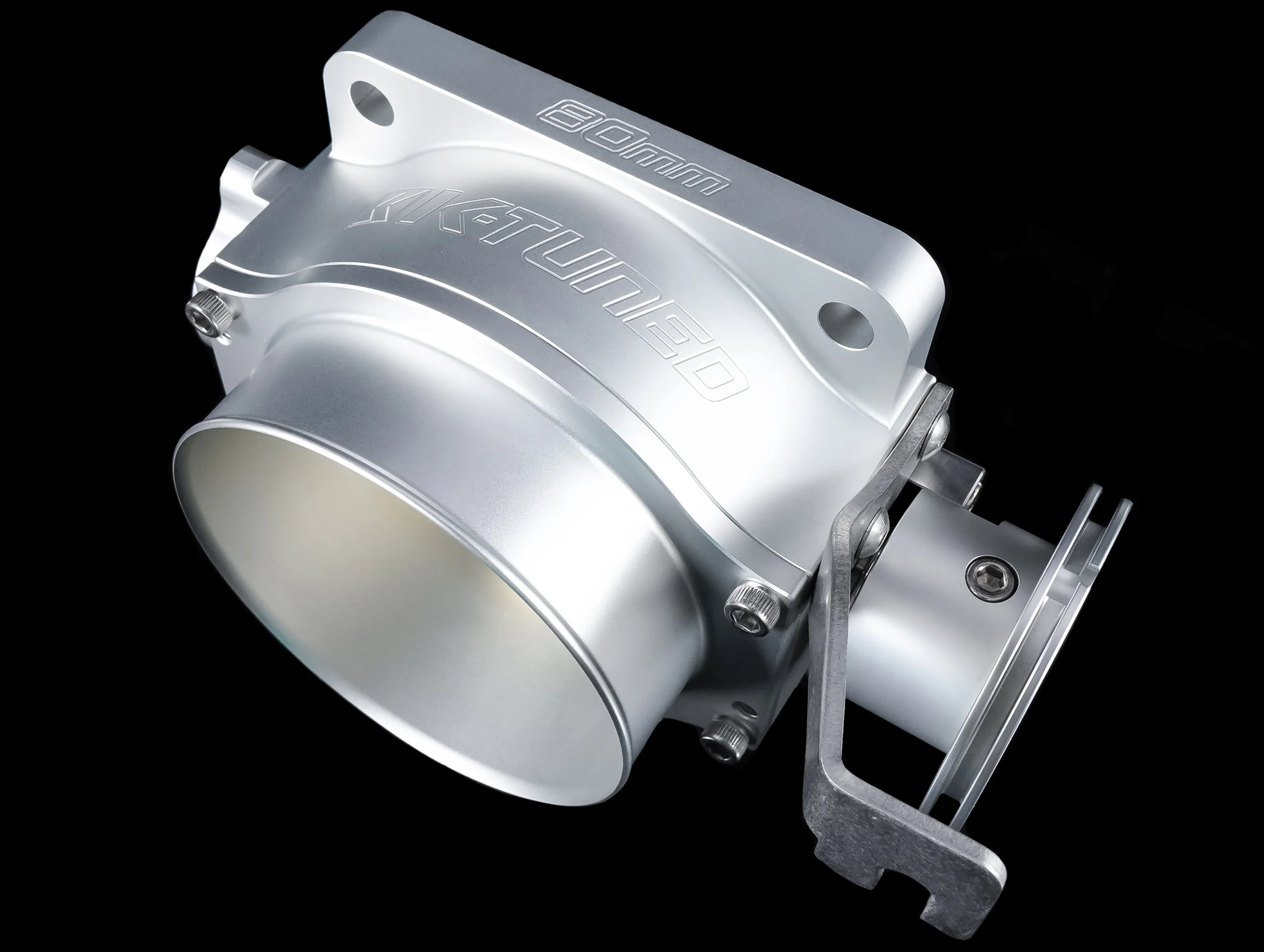 K-Tuned 80mm Billet Throttle Body - Image 4