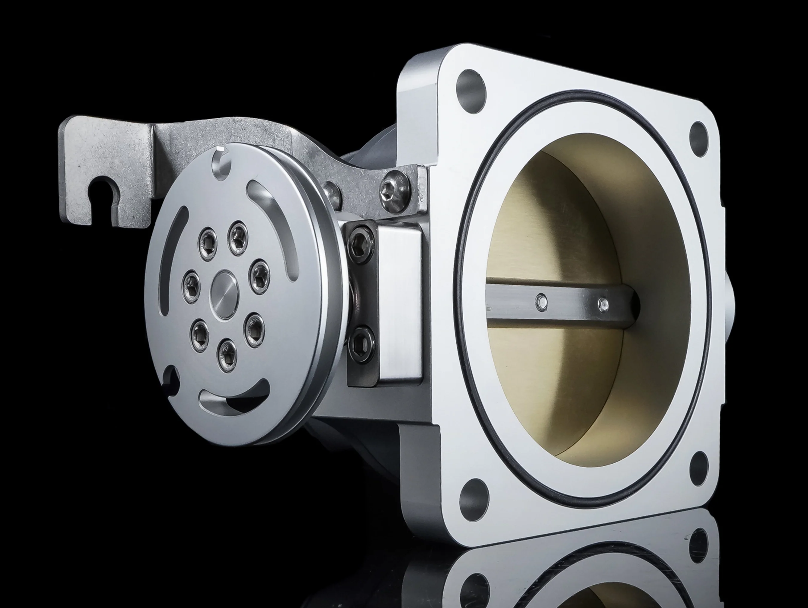 K-Tuned 80mm Billet Throttle Body - Image 6