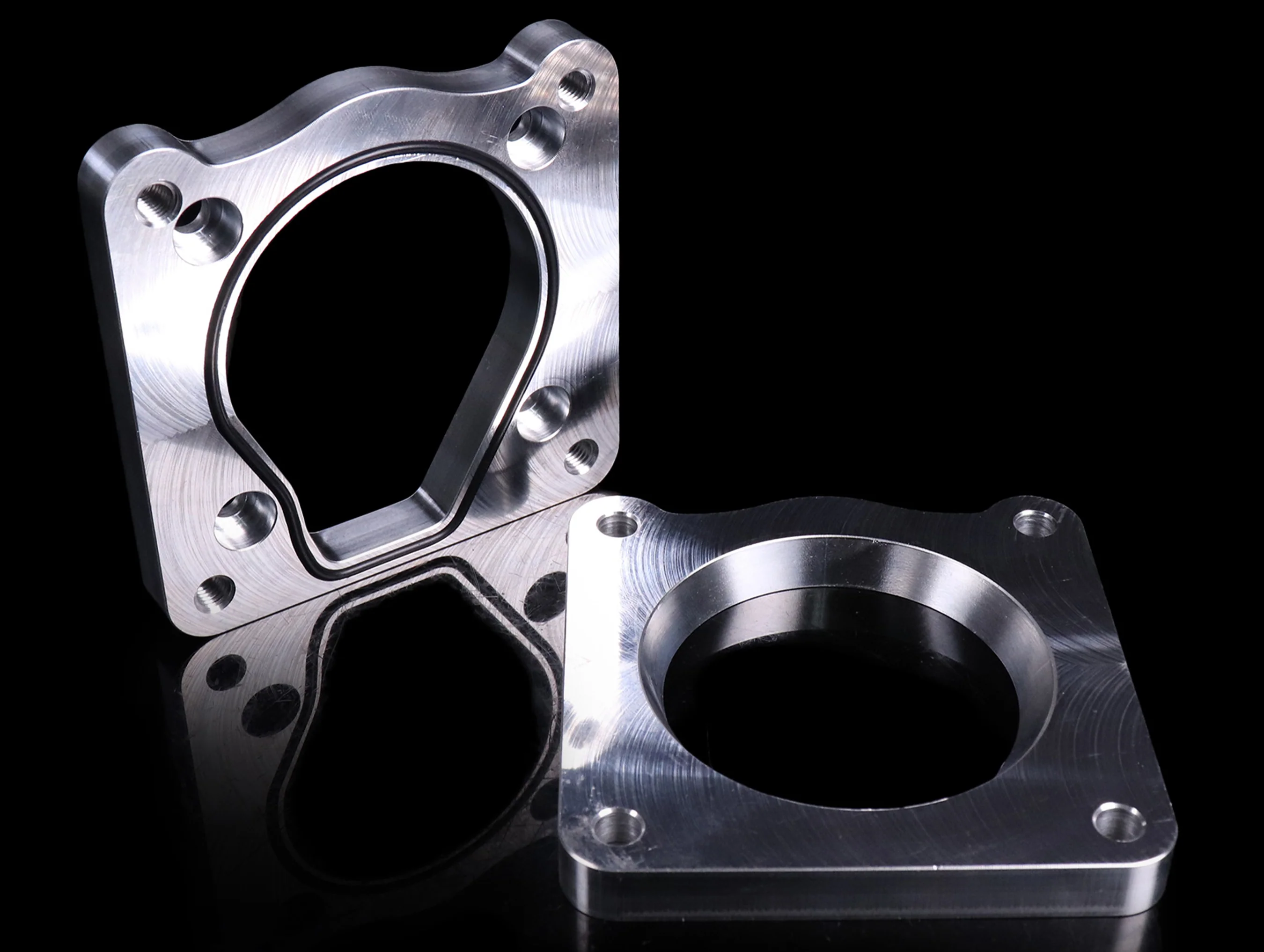 K-Tuned 80mm to RBC Throttle Body Adapter Plates - K-series - Image 3