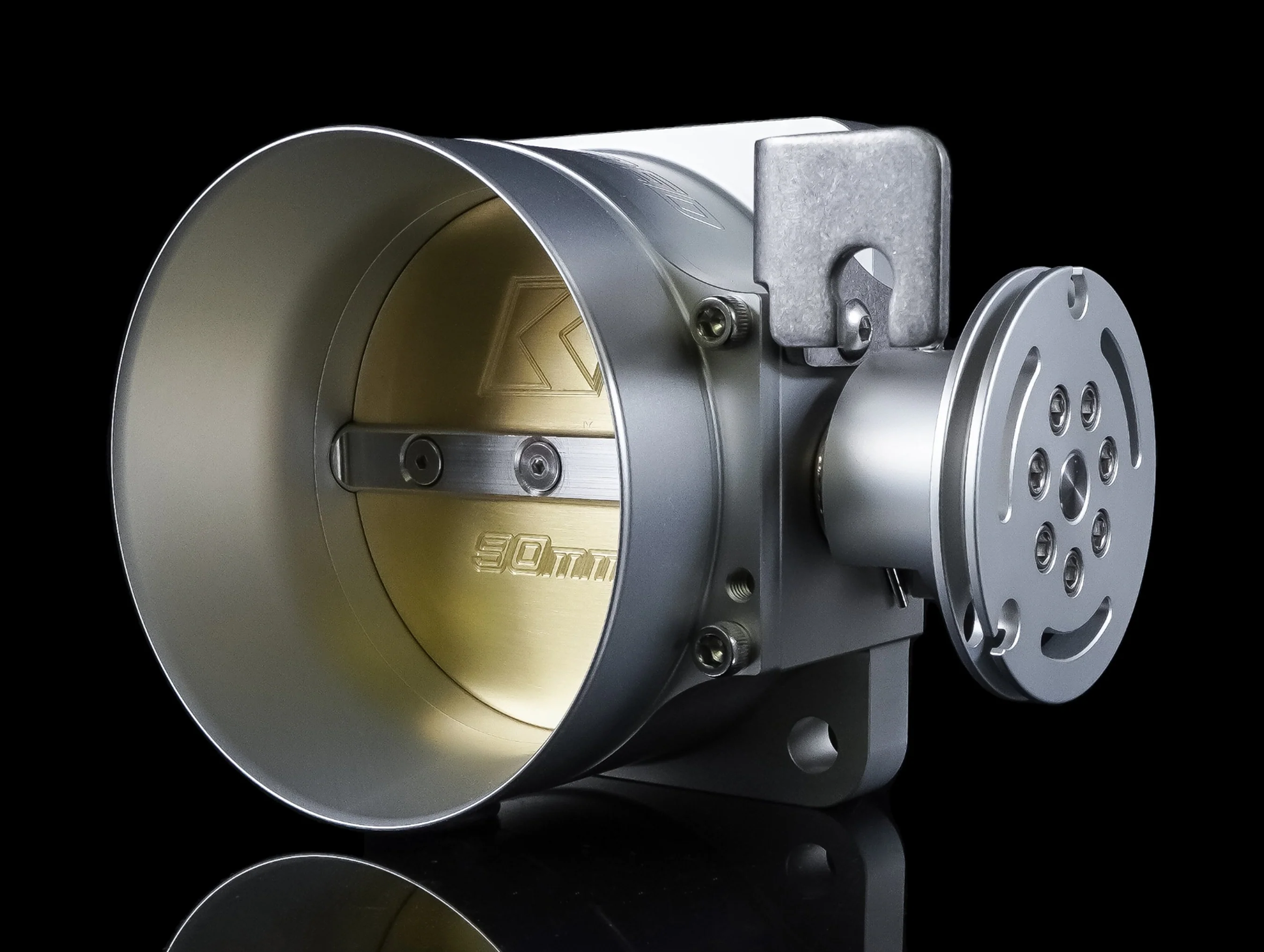 K-Tuned 90mm Billet Throttle Body - Image 3
