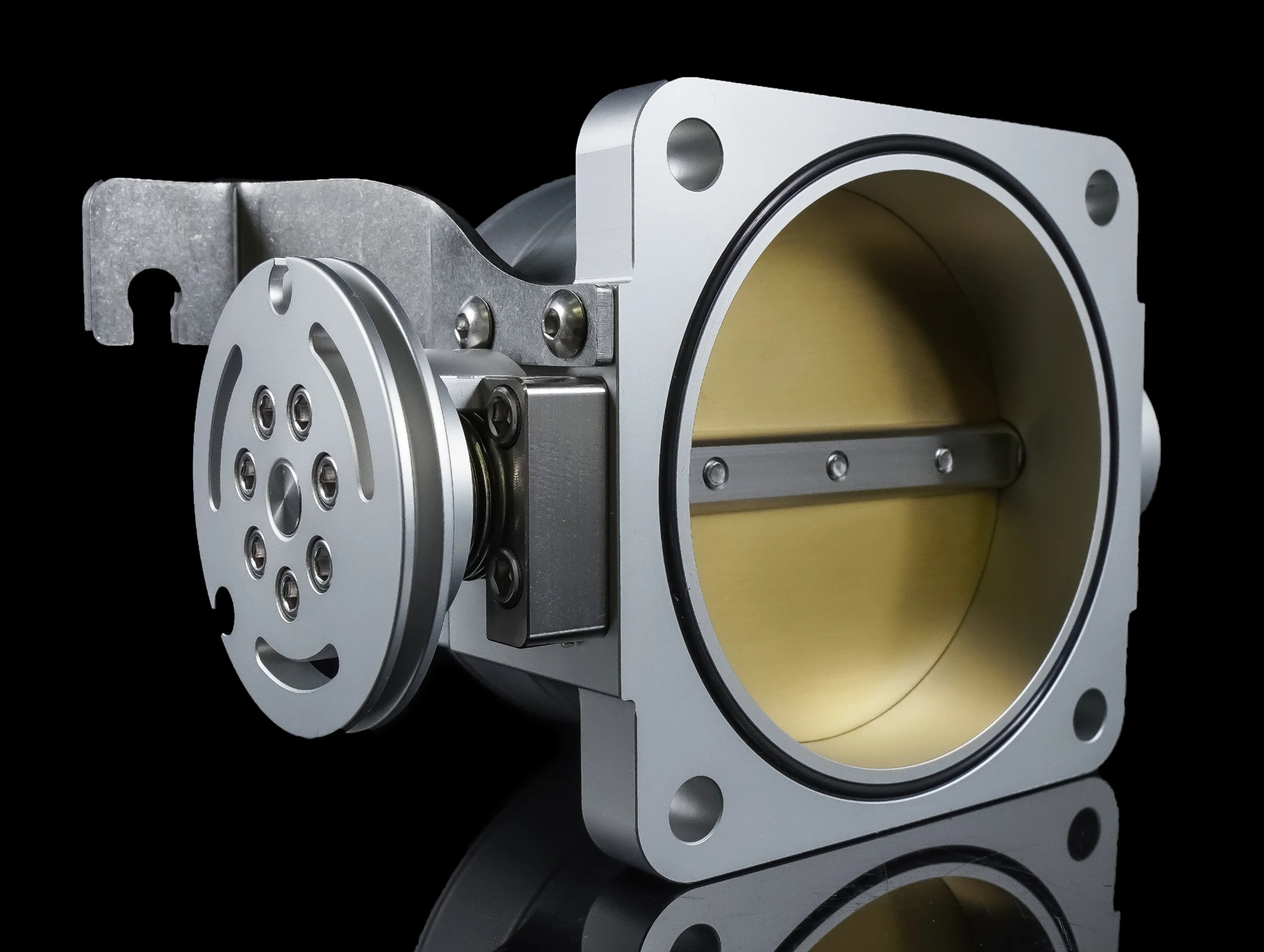 K-Tuned 90mm Billet Throttle Body - Image 4