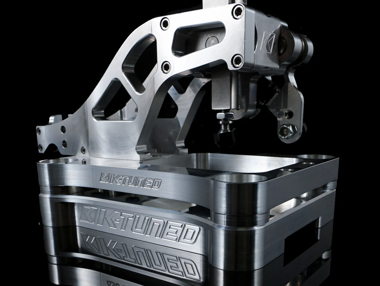 K-Tuned Accord / TSX Shifter Base Plate v2 - K-swap 88-00 Civic / 90-01 Integra - Image 6
