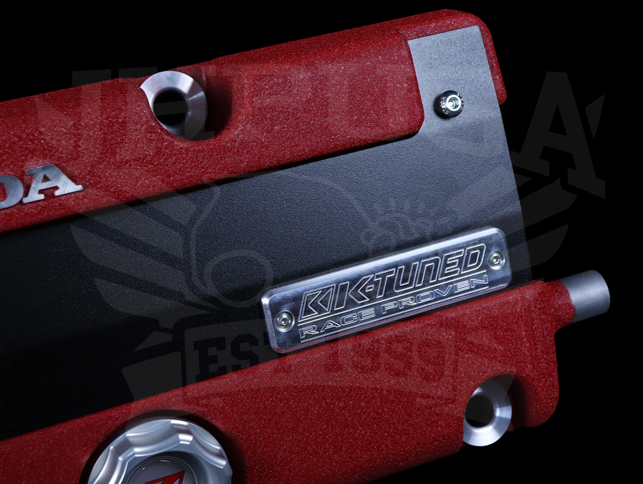 K-Tuned Billet Logo Plate - Image 4
