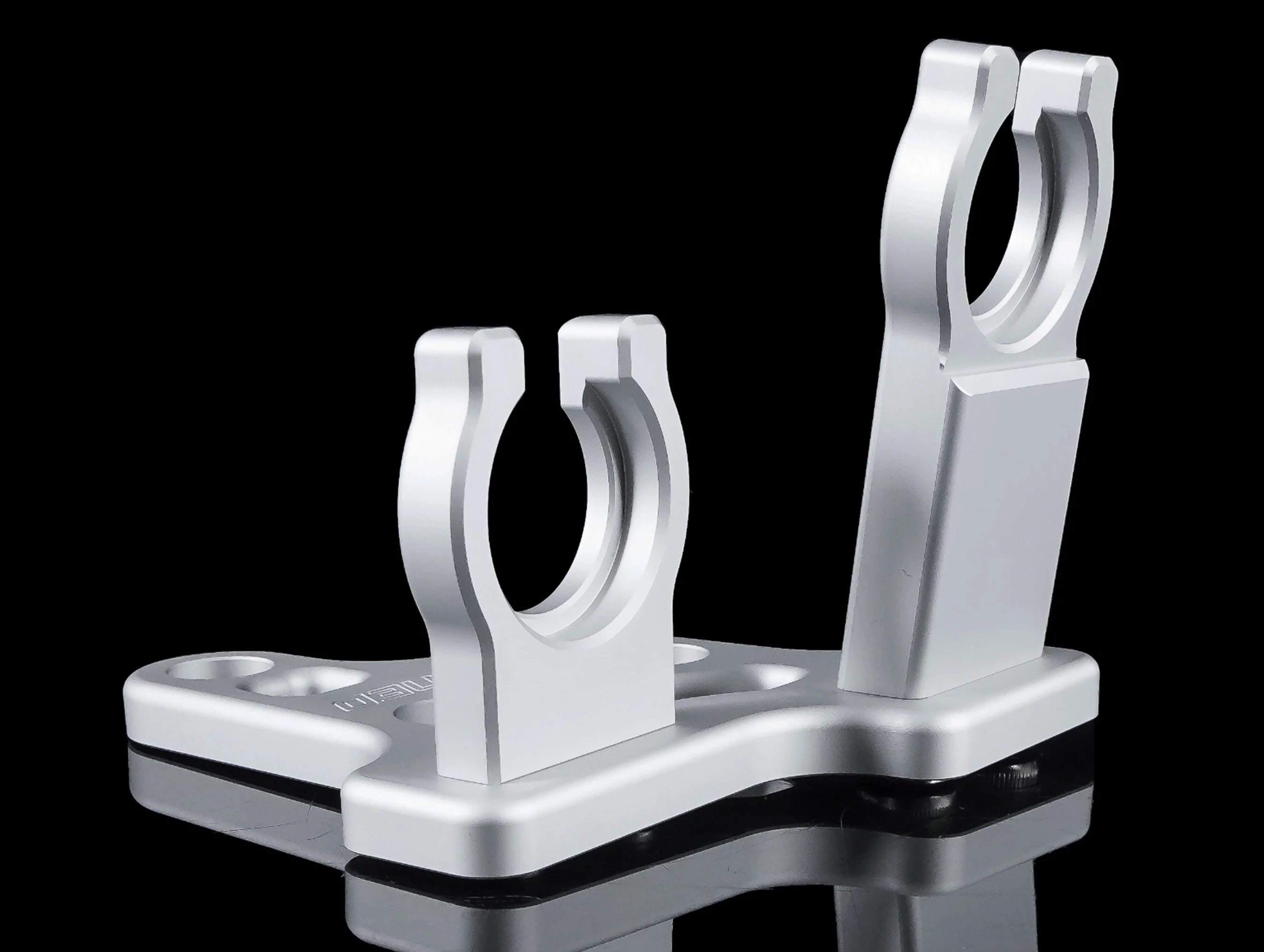 K-Tuned Billet Shifter Cable Trans Bracket - 06-11 Civic Si - Image 3
