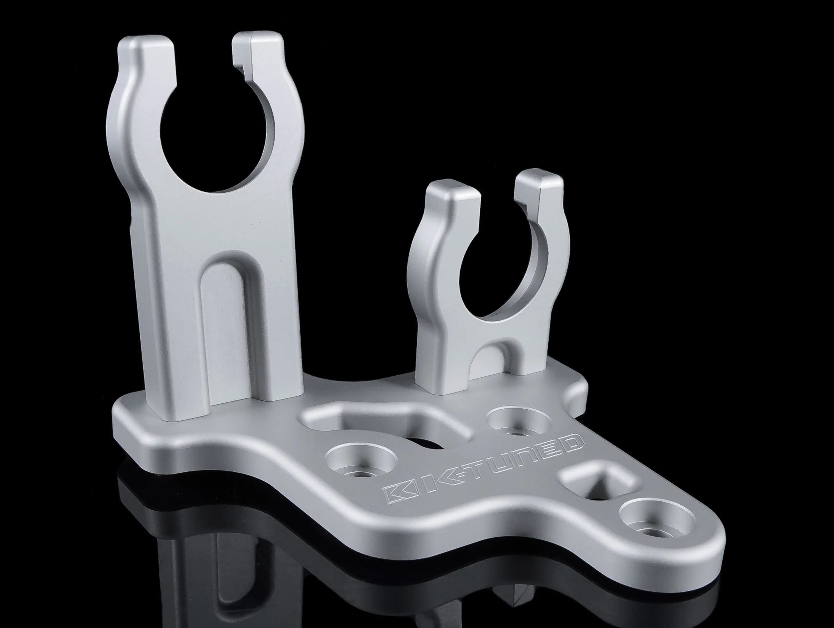 K-Tuned Billet Shifter Cable Trans Bracket - 06-11 Civic Si - Image 4