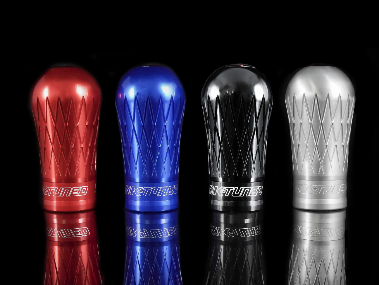 K-Tuned Billet Tear Drop Shift Knob - Image 2
