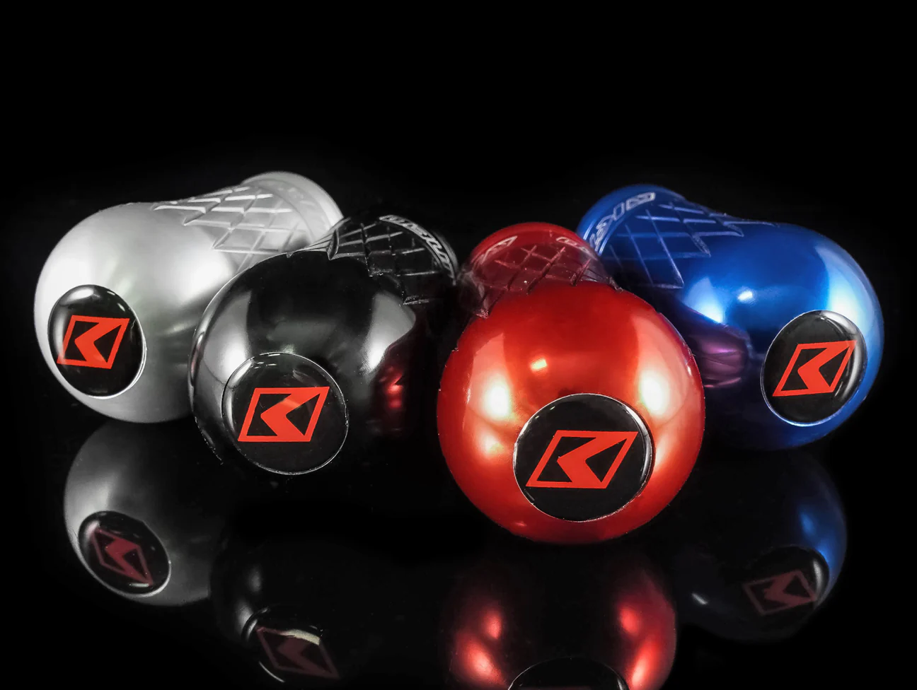 K-Tuned Billet Tear Drop Shift Knob - Image 3
