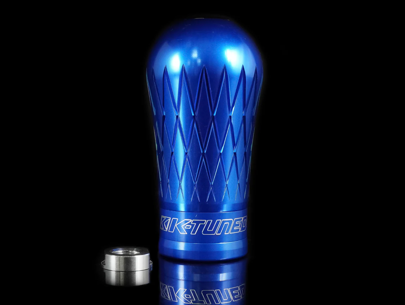 K-Tuned Billet Tear Drop Shift Knob - Image 4
