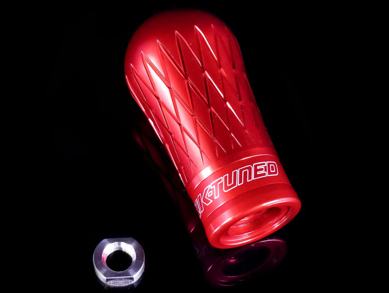 K-Tuned Billet Tear Drop Shift Knob - Image 5