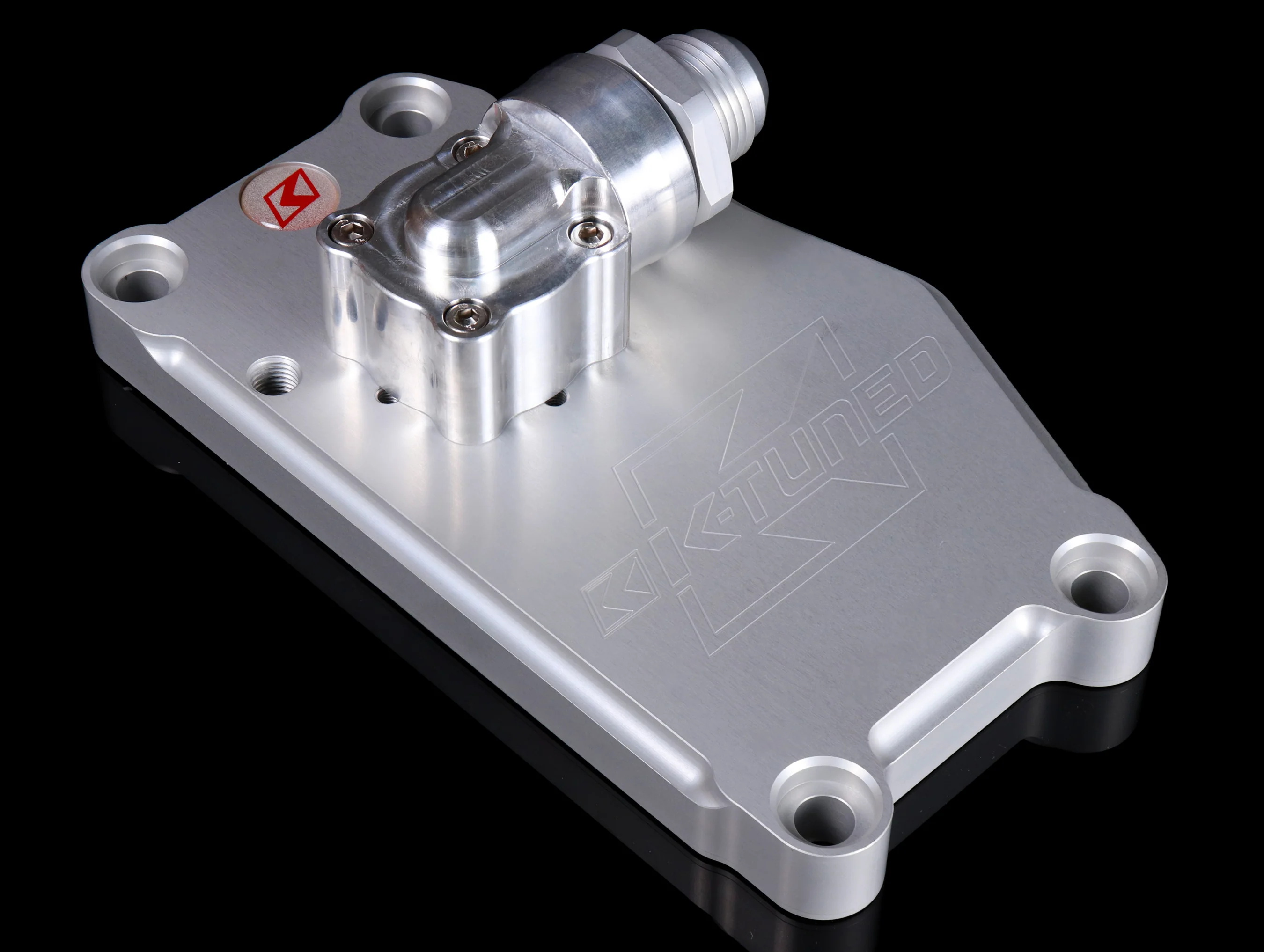 K-Tuned Complete K-Series Alternator Water Plate Kit w/ Electric Water Pump - Image 4