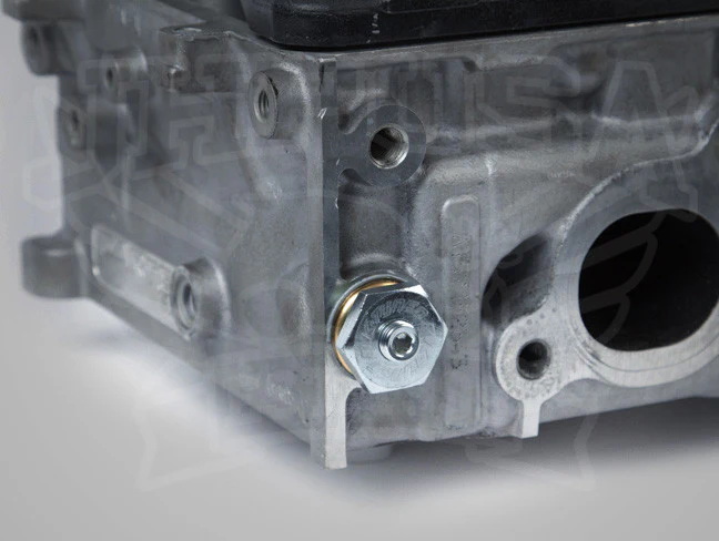 K-Tuned Cylinder Head Heater Outlet Plug - K20A/A2/Z1 - Image 4