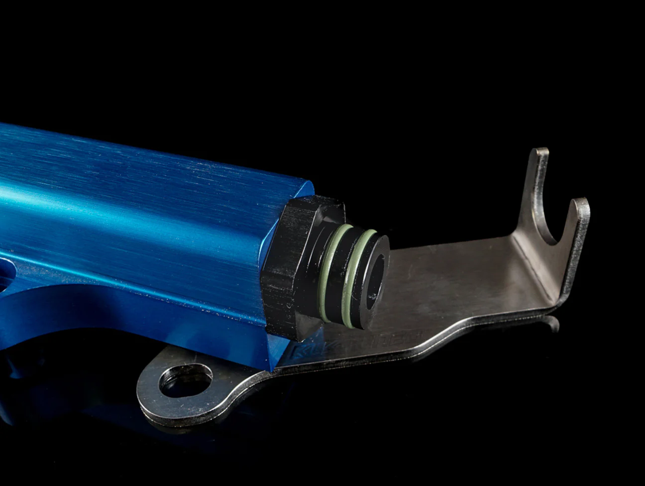 K-Tuned FPR Bracket For K-Tuned Fuel Rail - Image 4