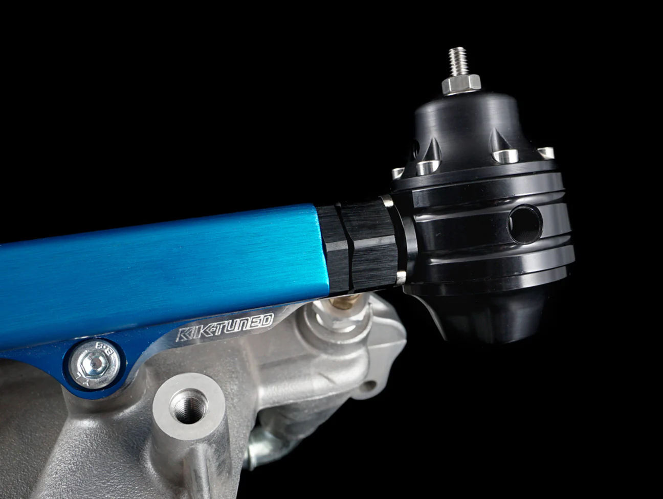 K-Tuned FPR Bracket For K-Tuned Fuel Rail - Image 5