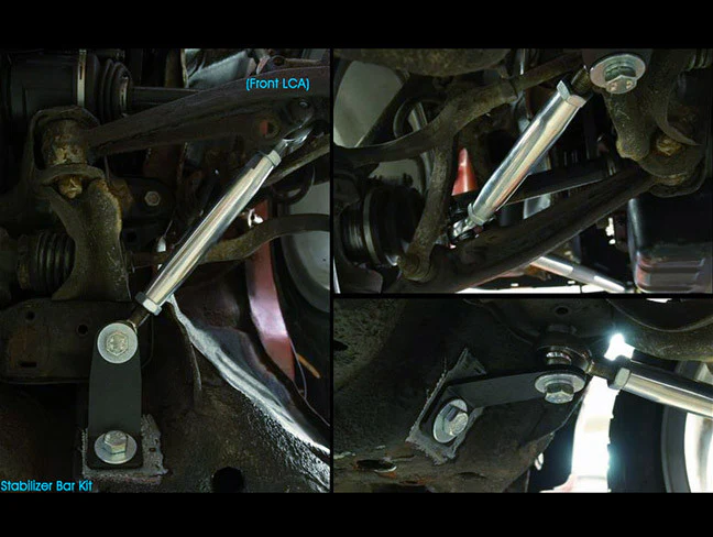 K-Tuned Front Stabilizer Bars - 88-91 Civic/CRX / 90-93 Integra - Image 6