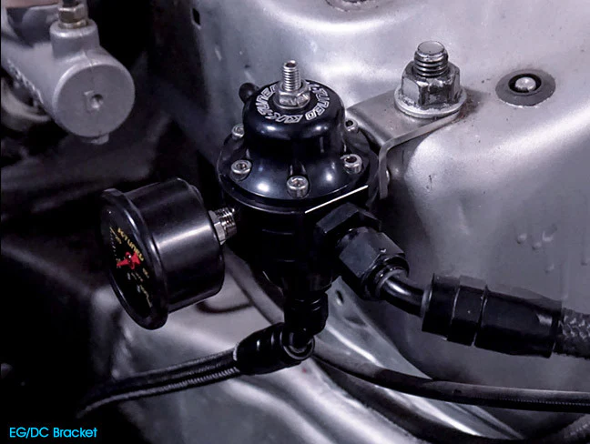 K-Tuned Fuel Pressure Regulator Bracket - EG/EK/DC2 (K-swap) - Image 6