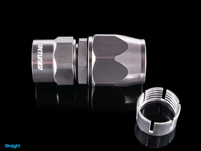 K-Tuned High Pressure Hose Ends - Straight / 45ΒΊ - Image 3