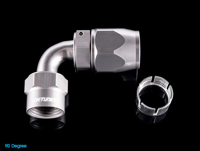 K-Tuned High Pressure Hose Ends - Straight / 45ΒΊ - Image 5