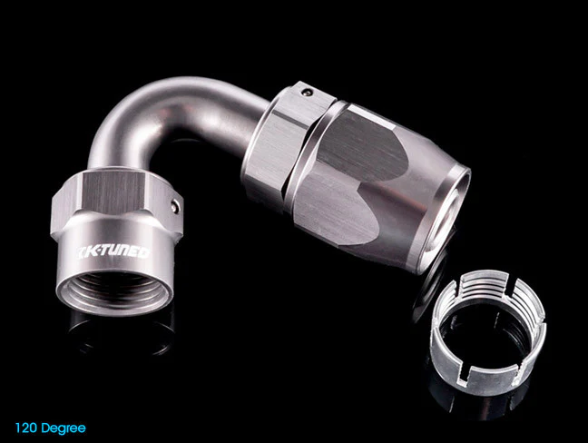 K-Tuned High Pressure Hose Ends - Straight / 45ΒΊ - Image 6