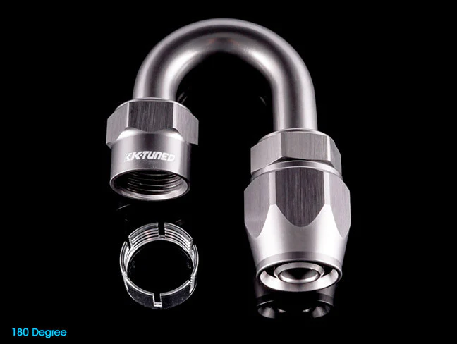 K-Tuned High Pressure Hose Ends - Straight / 45ΒΊ - Image 7