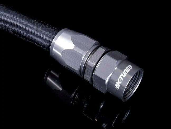 K-Tuned High Pressure PTFE Hose Ends- 150º / 180º - Image 6