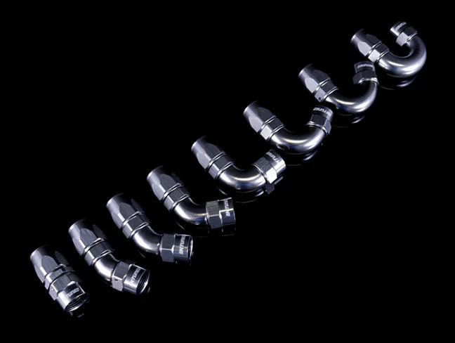 K-Tuned High Pressure PTFE Hose Ends- Straight / 30º / 45º - Image 2