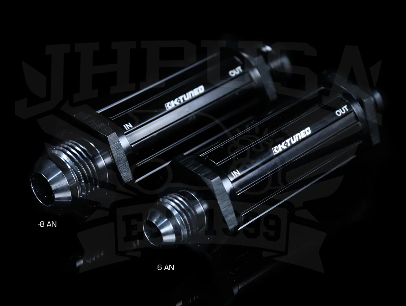 K-Tuned Inline Fuel Filter - Image 3