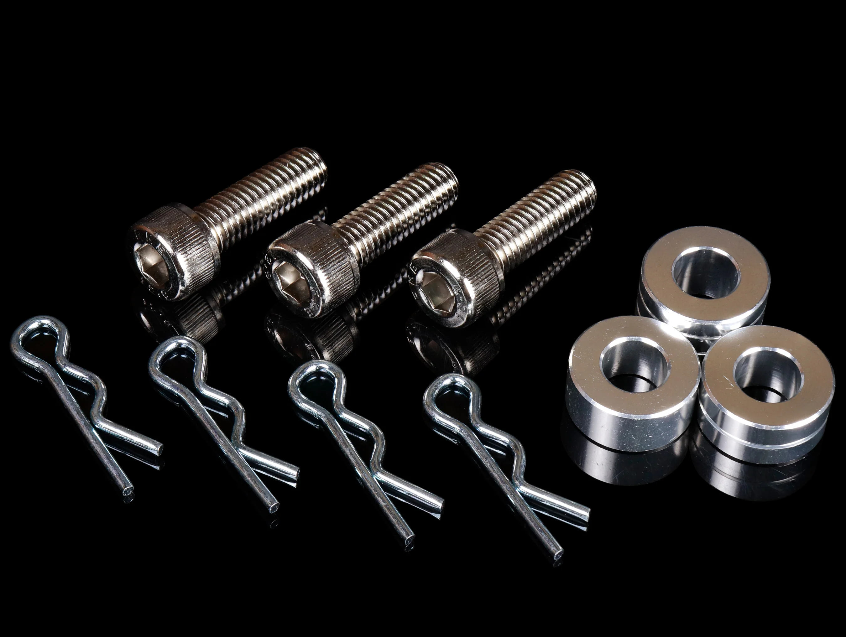K-Tuned K-series Billet Shifter Cable Trans Bracket - Image 6