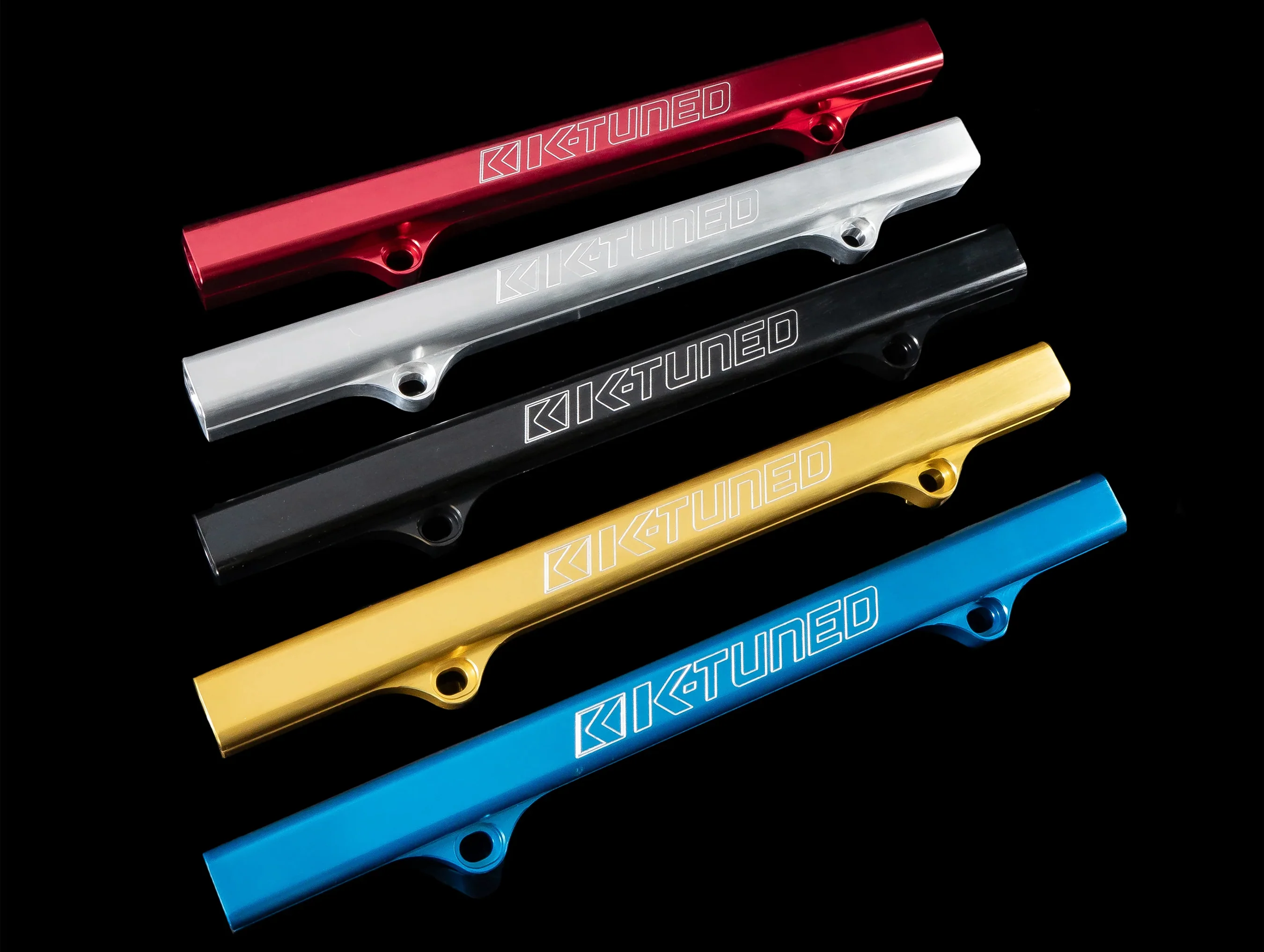 K-Tuned K Series Fuel Rail - 02-15 Civic Si / RSX / TSX / K-Series (Universal) - Image 10