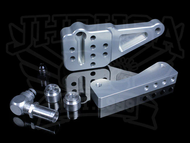 K-Tuned K-series Power Steering Relocation Kit - Image 2