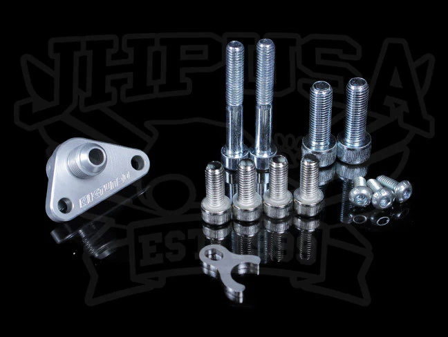 K-Tuned K-series Power Steering Relocation Kit - Image 3