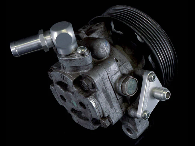 K-Tuned K-series Power Steering Relocation Kit - Image 5