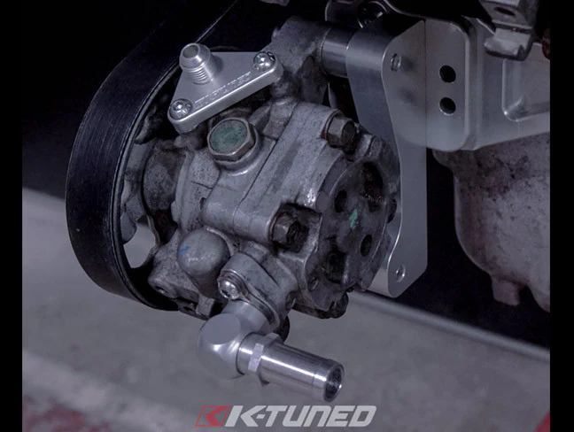 K-Tuned K-series Power Steering Relocation Kit - Image 6