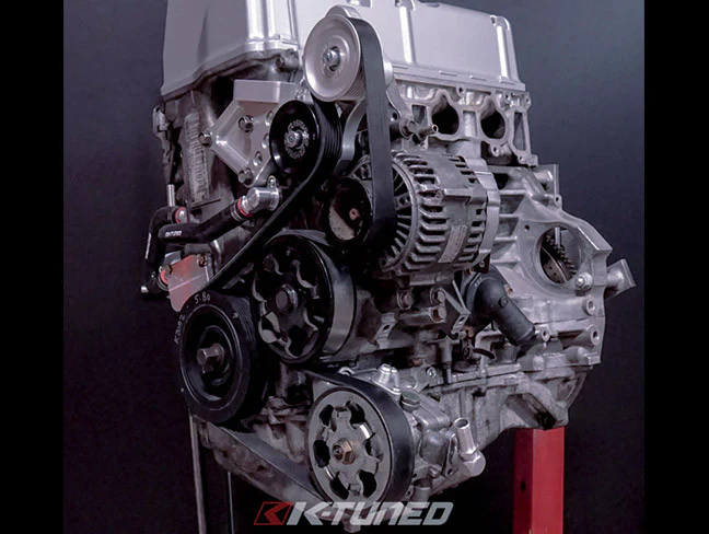K-Tuned K-series Power Steering Relocation Kit - Image 7