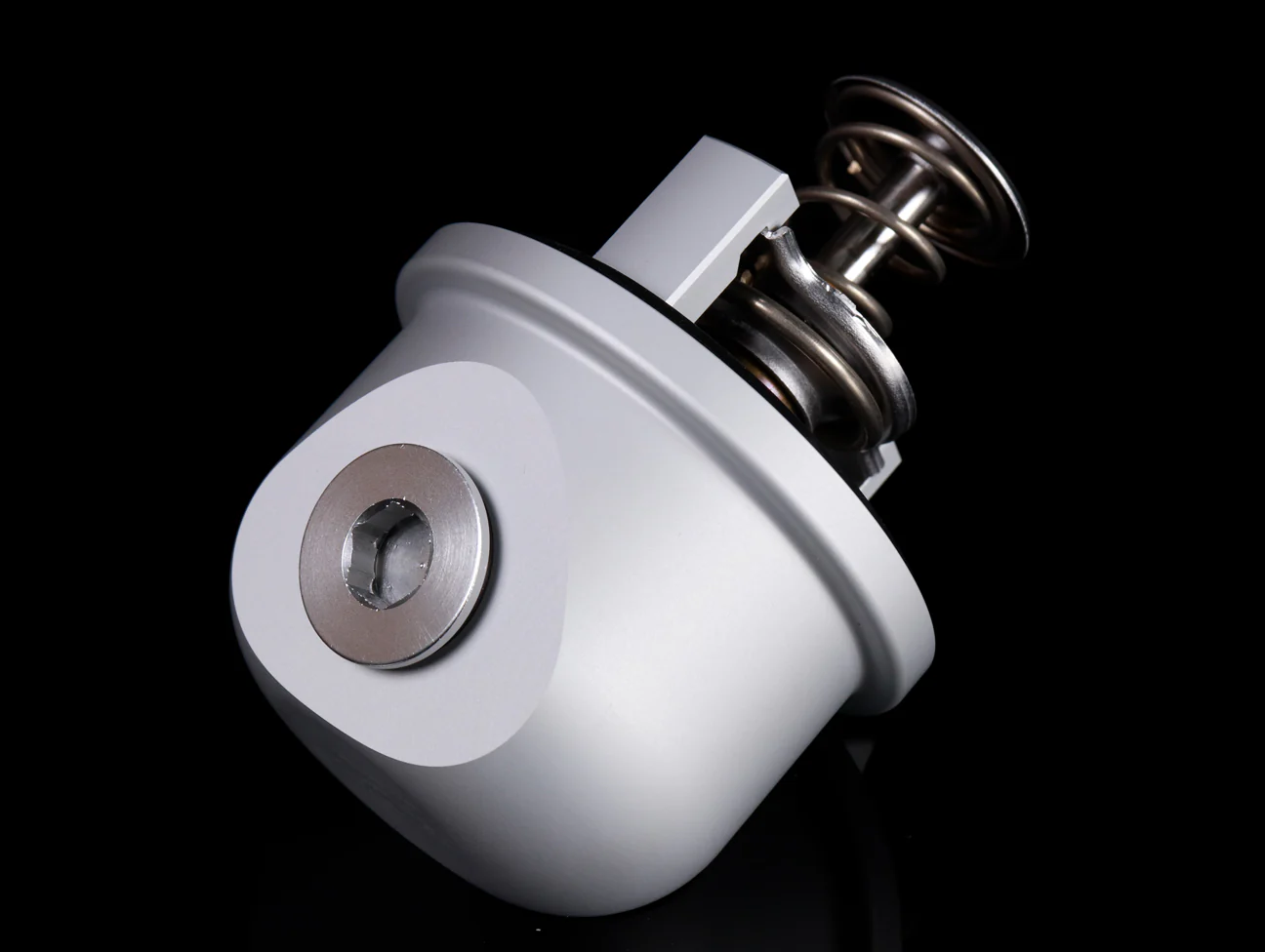 K-Tuned K-Series Swivel Neck Thermostat 1.25"/16AN Fitting - Image 3