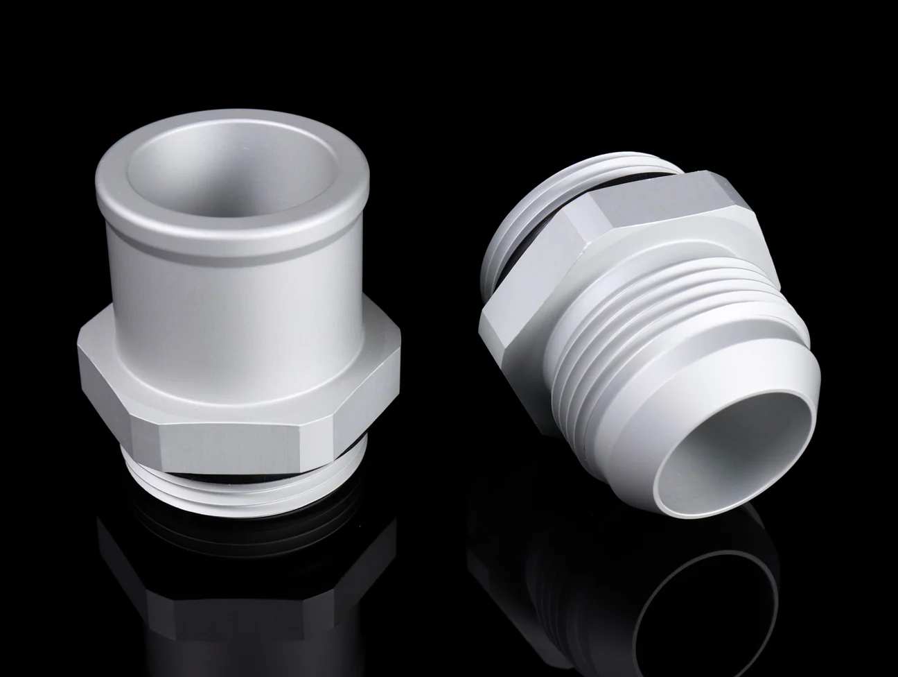 K-Tuned K-Series Swivel Neck Thermostat 1.25"/16AN Fitting - Image 5