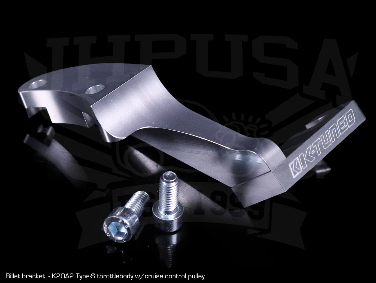 K-Tuned K-series Throttle Cable w/ Billet Bracket - Civic / Integra / RSX - Image 5