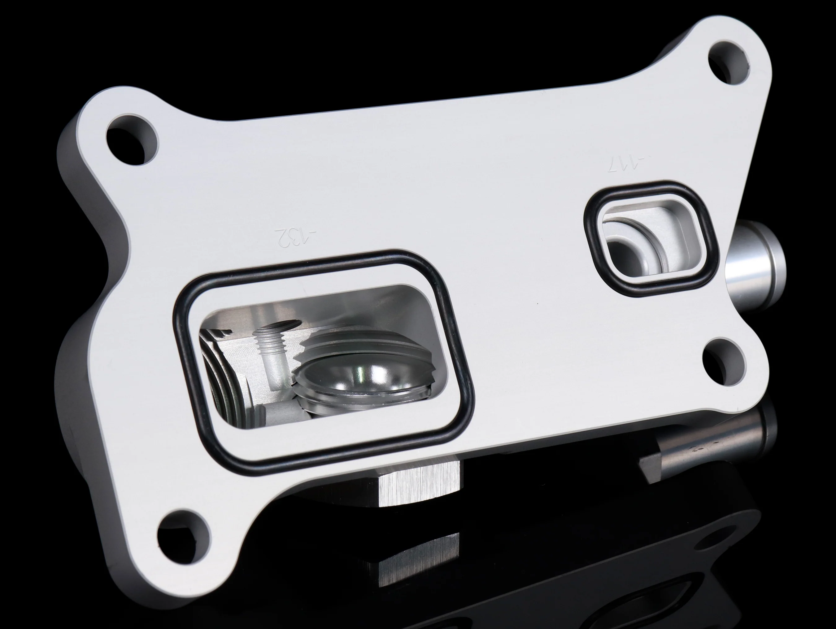 K-Tuned K-series Upper Coolant Housing - K24A/K20Z3 - Image 10