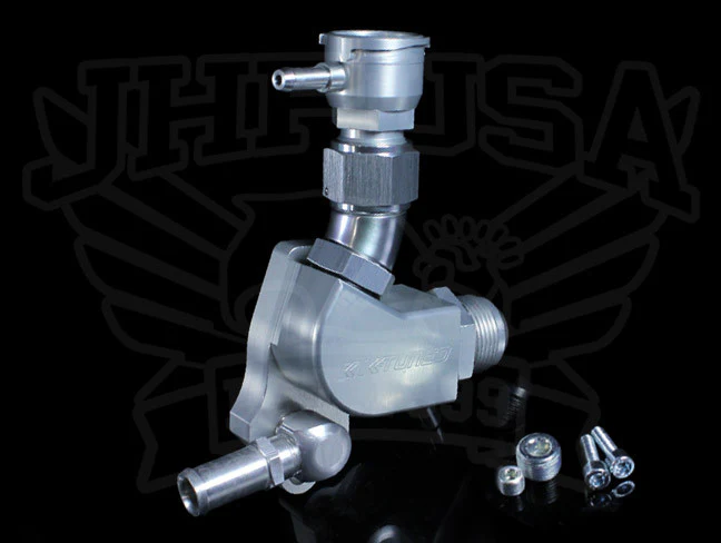 K-Tuned K-series Upper Coolant Housing V2 (w/Filler) - K20A/A2/A3/Z1 & K24A1