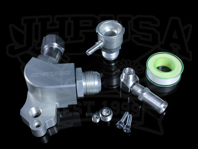 K-Tuned K-series Upper Coolant Housing V2 (w/Filler) - K20A/A2/A3/Z1 & K24A1 - Image 2